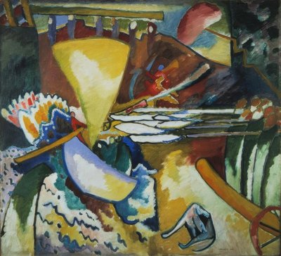 Improvisation II by Wassily Kandinsky