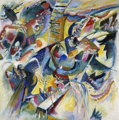 Improvisation Klamm by Wassily Kandinsky