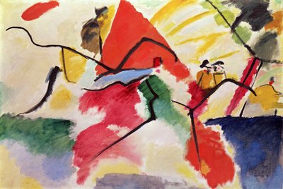 Improvisation No. 5 by Wassily Kandinsky