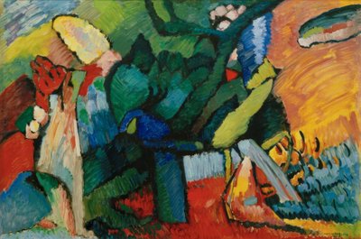 Improvisation No. 4 by Wassily Kandinsky