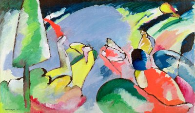 Improvisation XIV by Wassily Kandinsky