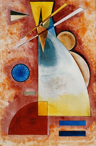 In Einander by Wassily Kandinsky