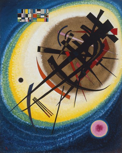 In the Bright Oval by Wassily Kandinsky