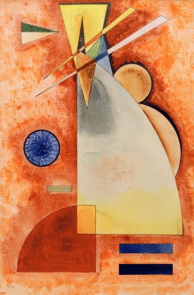 Intertwined by Wassily Kandinsky