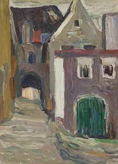 Kallmünz by Wassily Kandinsky