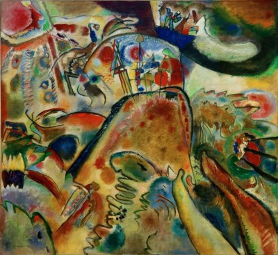 Small Joys by Wassily Kandinsky