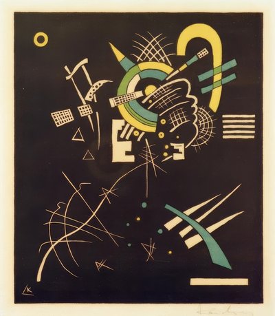 Small Worlds, Plate 7 by Wassily Kandinsky