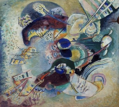 Composition. 1916 by Wassily Kandinsky