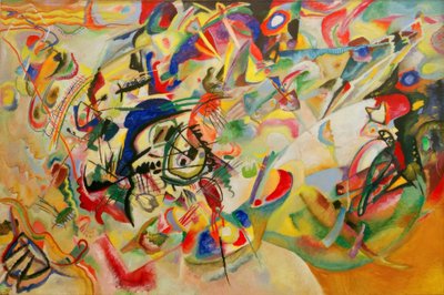 Composition VII by Wassily Kandinsky