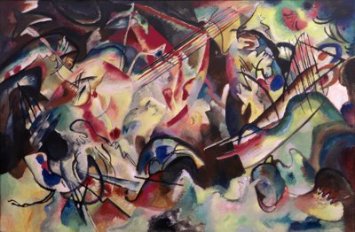 Composition VI by Wassily Kandinsky