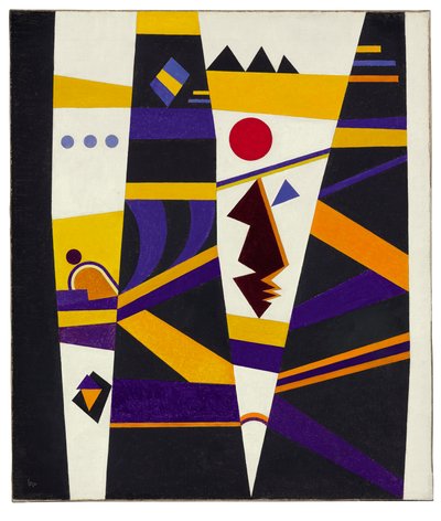 Laison by Wassily Kandinsky