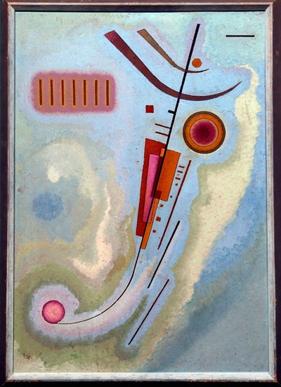 Ligher by Wassily Kandinsky