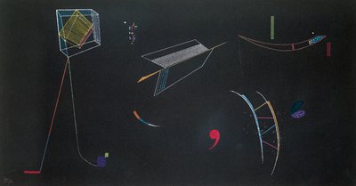 Lines by Wassily Kandinsky