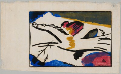 Lyrical by Wassily Kandinsky