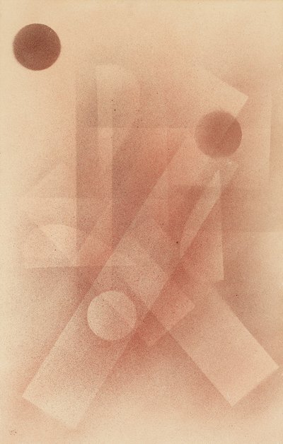 Mild Rose by Wassily Kandinsky