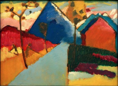 Nature Study from Murnau I by Wassily Kandinsky