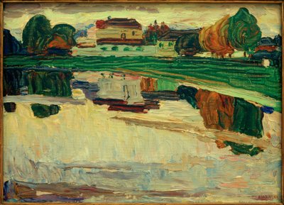 Nymphenburg by Wassily Kandinsky