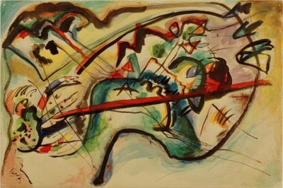 Untitled by Wassily Kandinsky