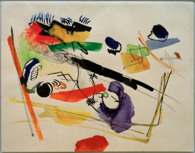 Untitled by Wassily Kandinsky