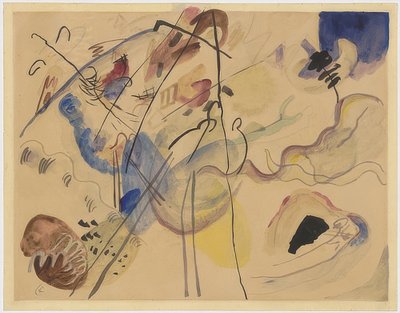 Untitled. 1911-12 by Wassily Kandinsky