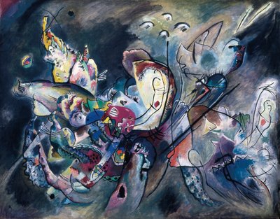 Overcast by Wassily Kandinsky