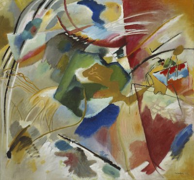Painting with Green Center, 1913 by Wassily Kandinsky