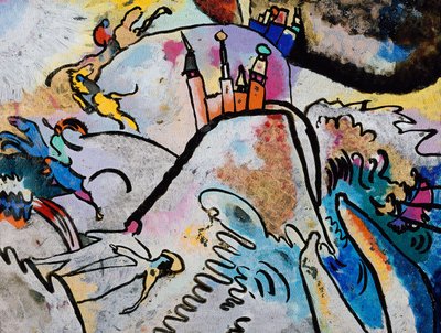 Painting with the Sun by Wassily Kandinsky