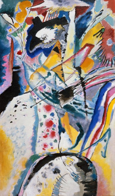 Panel for Edwin R Campbell by Wassily Kandinsky