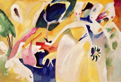 Pastoral by Wassily Kandinsky