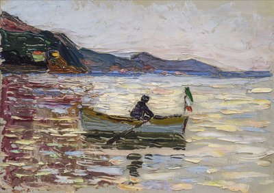 Rapallo. Boat on the Sea, 1906 by Wassily Kandinsky