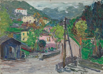 Rapallo – From the Window by Wassily Kandinsky