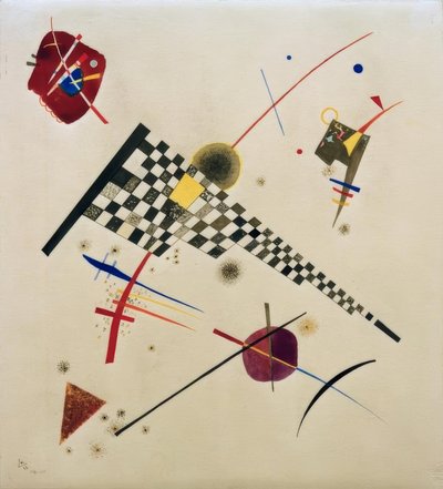 Grid by Wassily Kandinsky