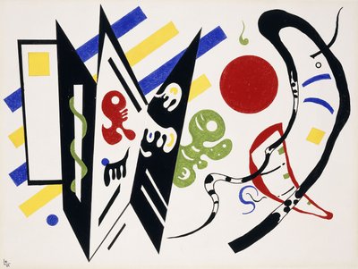 Reciproque by Wassily Kandinsky