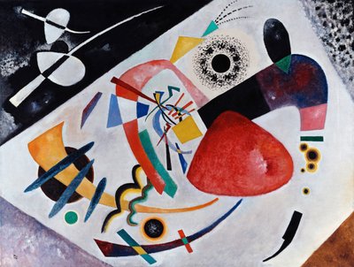 Red Spot II by Wassily Kandinsky