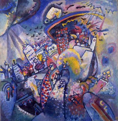 Red Square, 1916 by Wassily Kandinsky