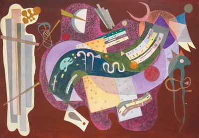 Rigid and Curved by Wassily Kandinsky