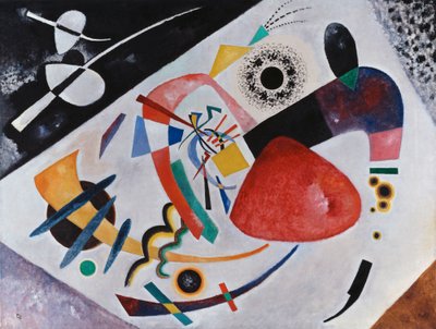 Red Spot II by Wassily Kandinsky