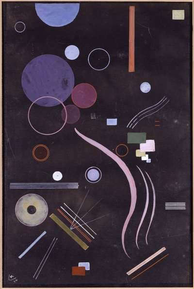 Untitled Watercolor by Vassily Kandinsky by Wassily Kandinsky