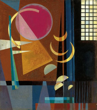 Sharp-Calm by Wassily Kandinsky