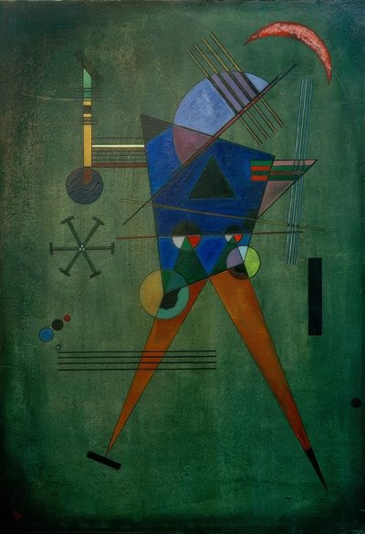 Black Triangle by Wassily Kandinsky