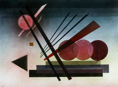 Floating Power by Wassily Kandinsky