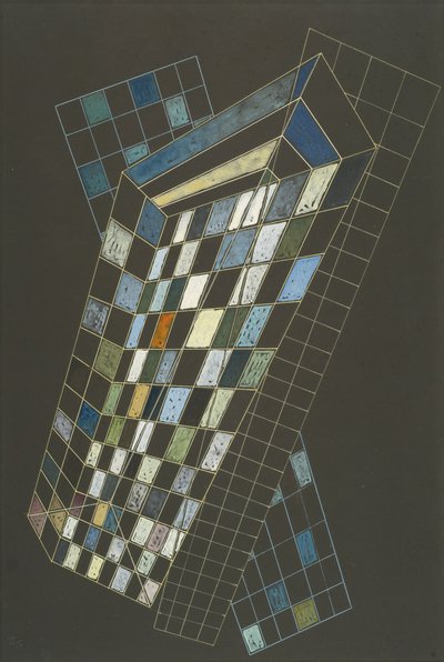 Small Planes by Wassily Kandinsky