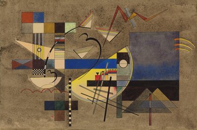Solid III by Wassily Kandinsky
