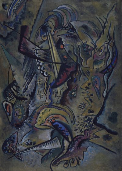 Southerly by Wassily Kandinsky