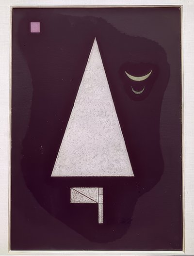 Sharp White. 1930 by Wassily Kandinsky