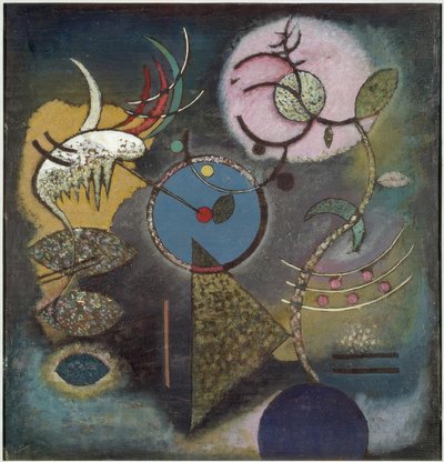 Still Life by Wassily Kandinsky