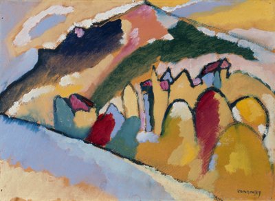 Study for "Autumn I" by Wassily Kandinsky