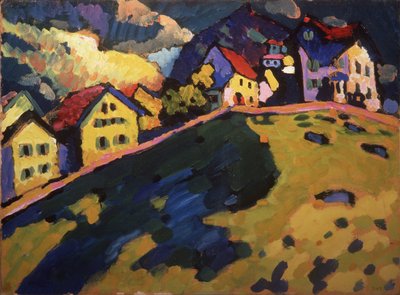 Summer Landscape by Wassily Kandinsky
