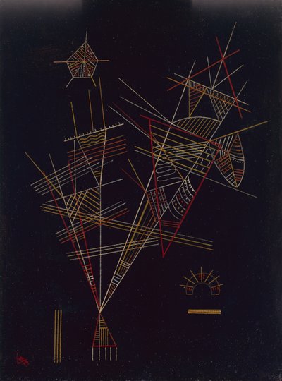 Thin by Wassily Kandinsky