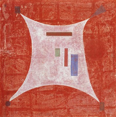 To the Four Corners by Wassily Kandinsky